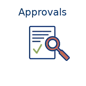 Review and Approval Processing Logo