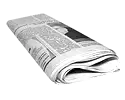 newspaper roll