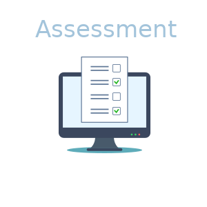 Assessments and Scoring Logo