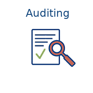 Auditing and Logging Logo