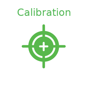 Calibration and Pre-Testing Logo