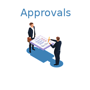 Payment Request and Approval Processing Logo
