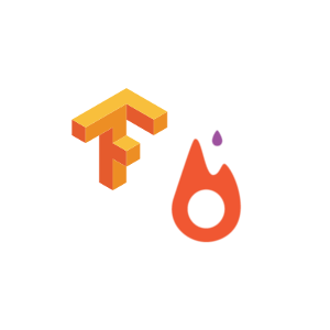 TensorFlow Pytorch Logos