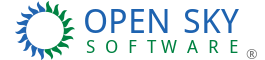 Open Sky Logo