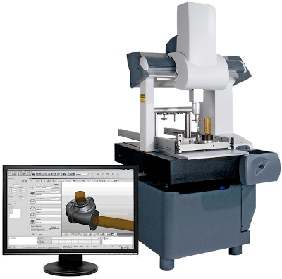 screenshot of coordinate metrology software application