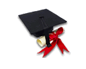 education graduation logo