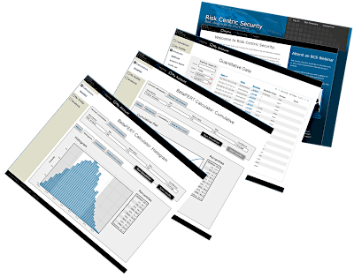 screenshots of web-based monte carlo simulation and histograming software