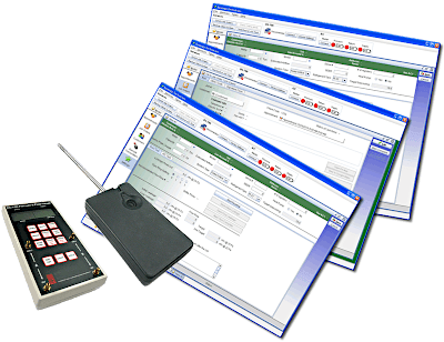 screenshots of web based technician management software